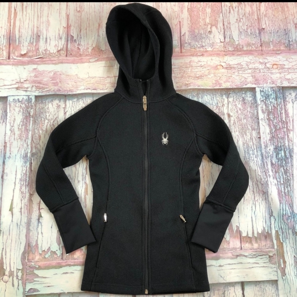 Spyder Core Hooded Sweater Like New